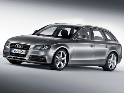 Audi A4 - frontale
