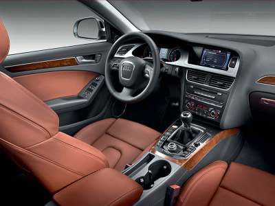 Audi A4 - interno